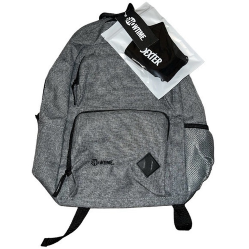 Leed’s Showtime Backpack with Dexter Face Mask Laptop Pocket - Crew Merchandise